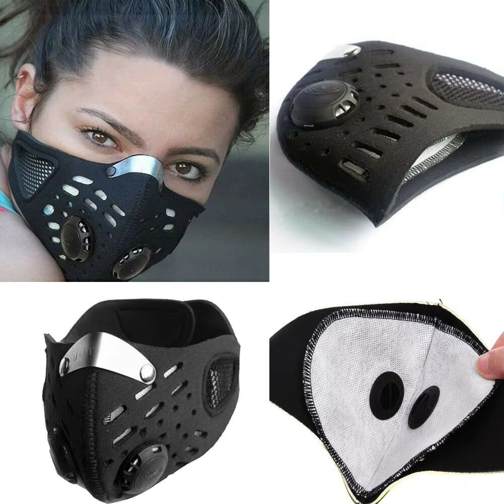 Sheet Face Mask Pack - 1pc Face Mask With Detachable Filter,Breathable