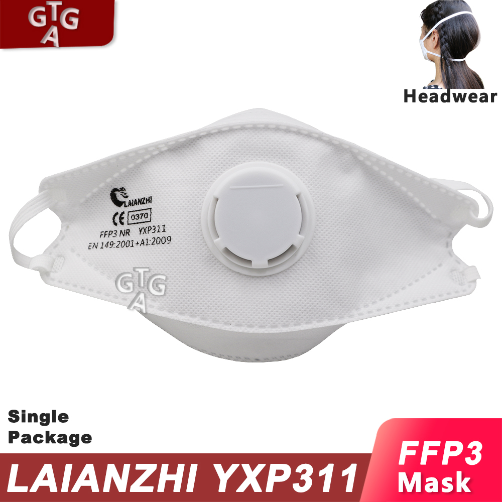 Sheet Face Mask Pack - LAIANZHI FFP3 CE Face mask Air