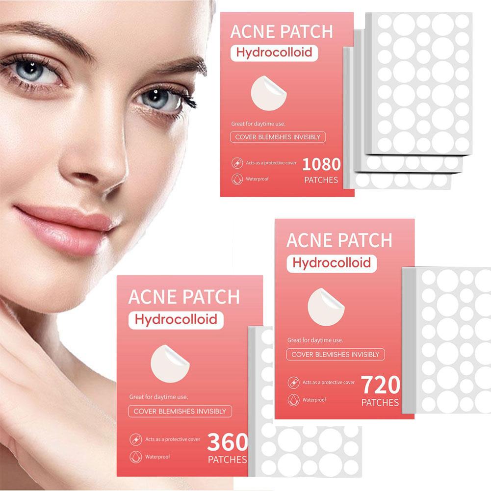Beauty Makeup Quotes - 360/720/1080 Counts Hydrocolloid Invisible Pimple Patch