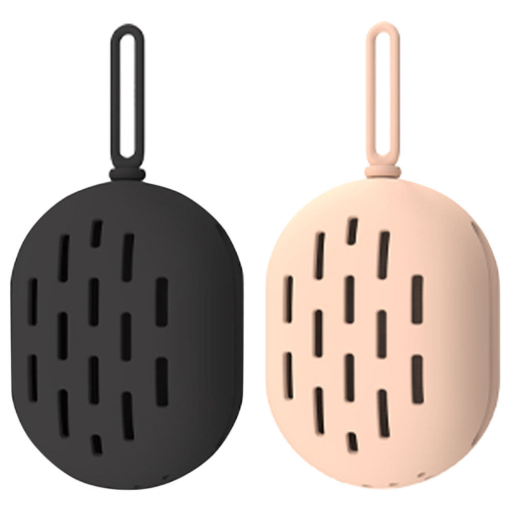 Beauty Makeup & D Anime Studio Vega Baja - 2Pcs Makeup Sponge Box Silicone Puff