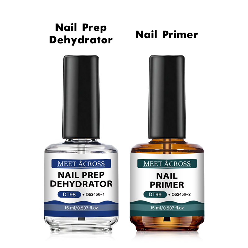 Nail Dehydrator Primer - 15ml Natural Nail Dehydrator and Acid-Free