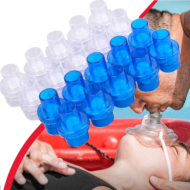 Sheet Face Mask Pack - 50/100/150pcs CPR Emergency Respirator Filter Plug