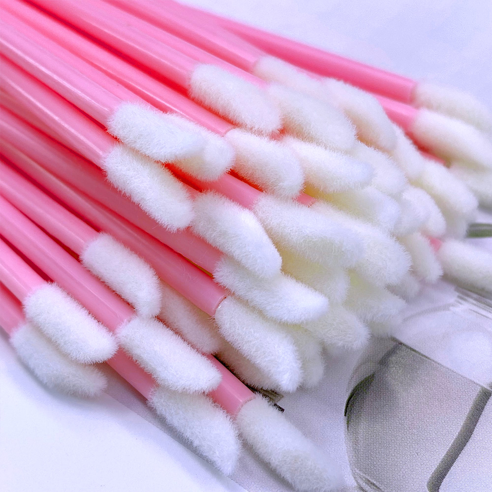 50/500PCS Disposable Lip Brush - Beauty Makeup Tools recension och pris
