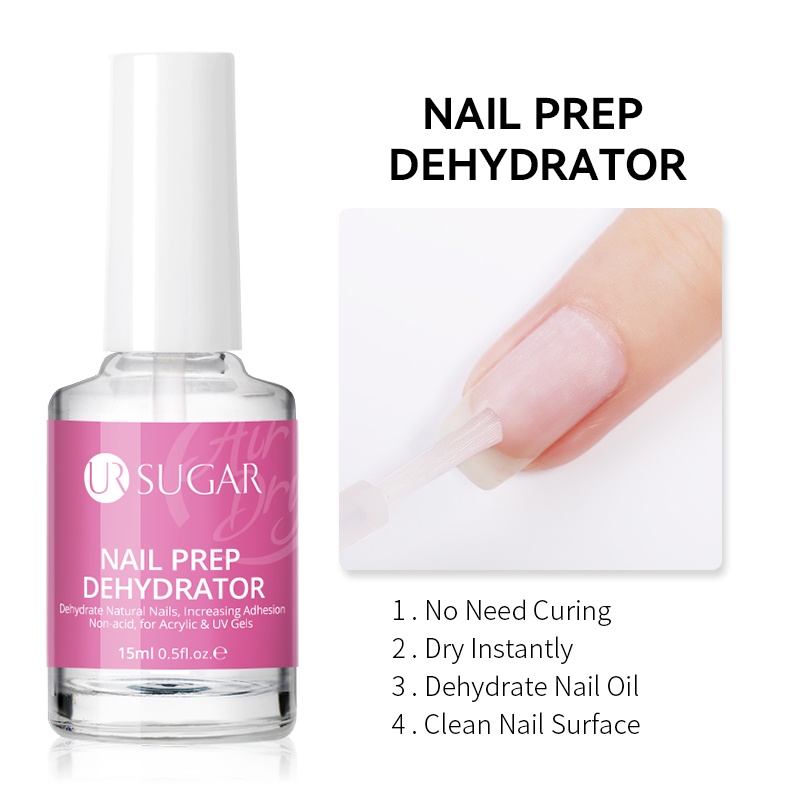 UR SUGAR 15ml Nail Dehydrator  - Nail Dehydrator Primer recension och pris