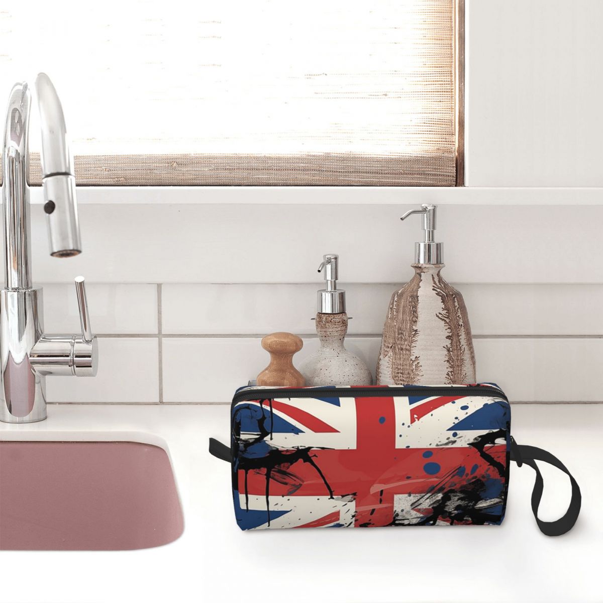 Union Jack Flag Of The UK Unit - Beauty Makeup Uk recension och pris