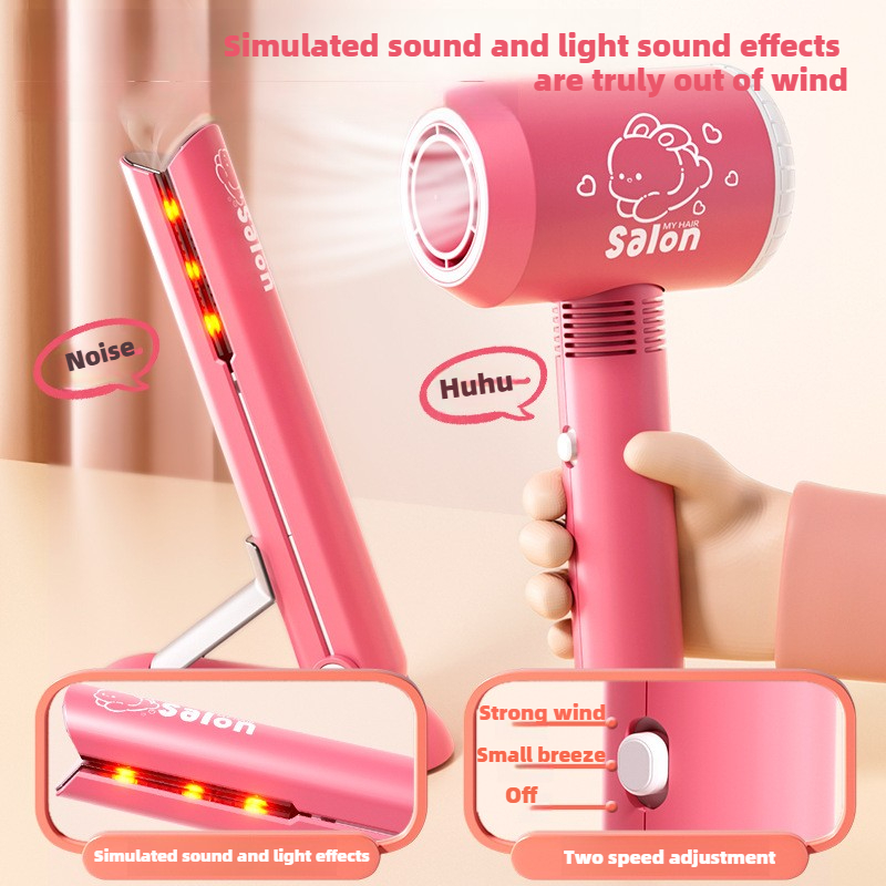 Girls Beauty Salon Set Kids Ha - Beauty Makeup Games recension och pris