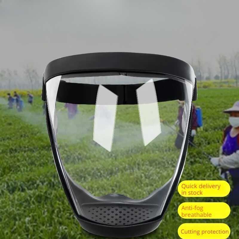 Transparent Reusable Outdoor A - Sheet Face Mask Pack recension och pris