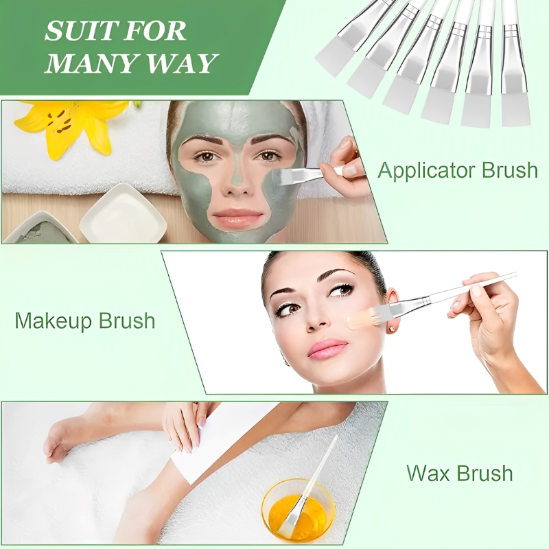 12pcs/set Facial Mask Brushes  - Beauty Makeup Quotes recension och pris
