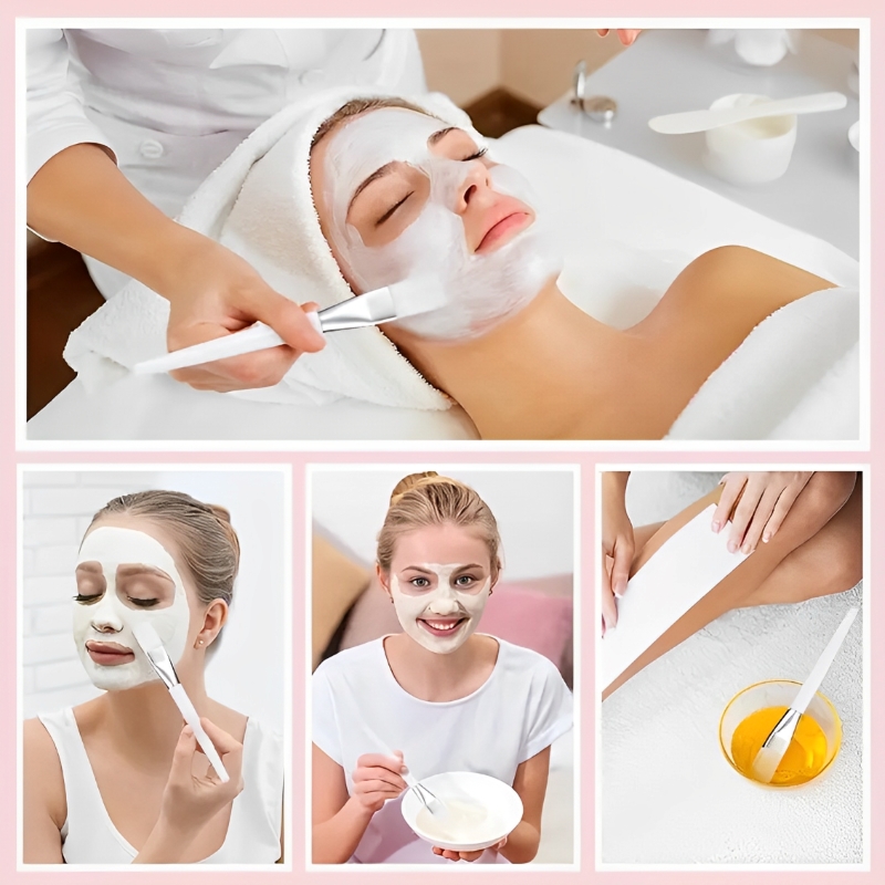 12pcs/set Facial Mask Brushes  - Beauty Makeup Quotes recension och pris
