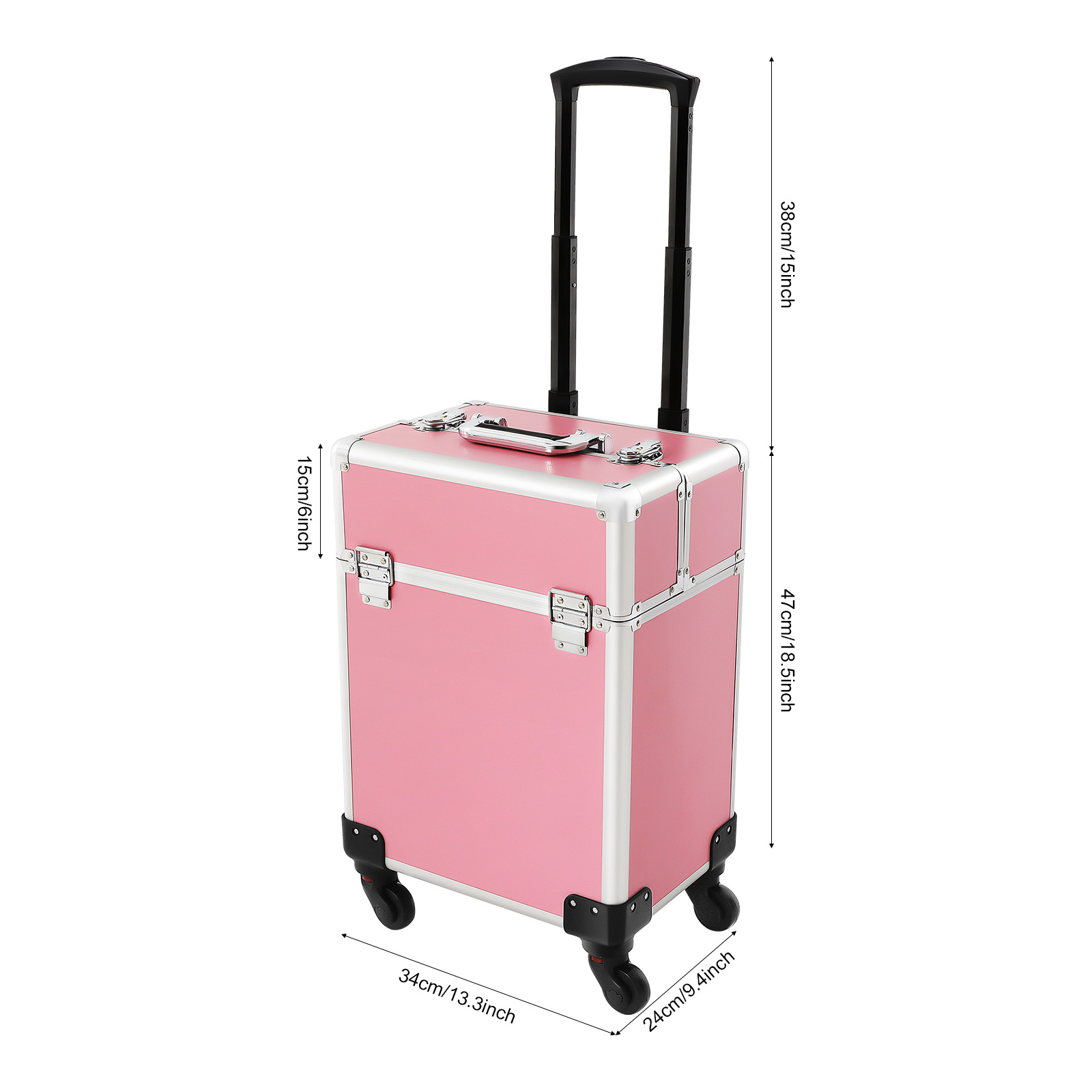 Rolling Makeup Train Case Cosm - Beauty Makeup & D Anime Studio Vega Baja recension och pris