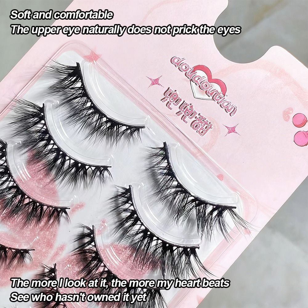 Beauty 3D Silk Fiber False Eye - X Beauty Makeup recension och pris