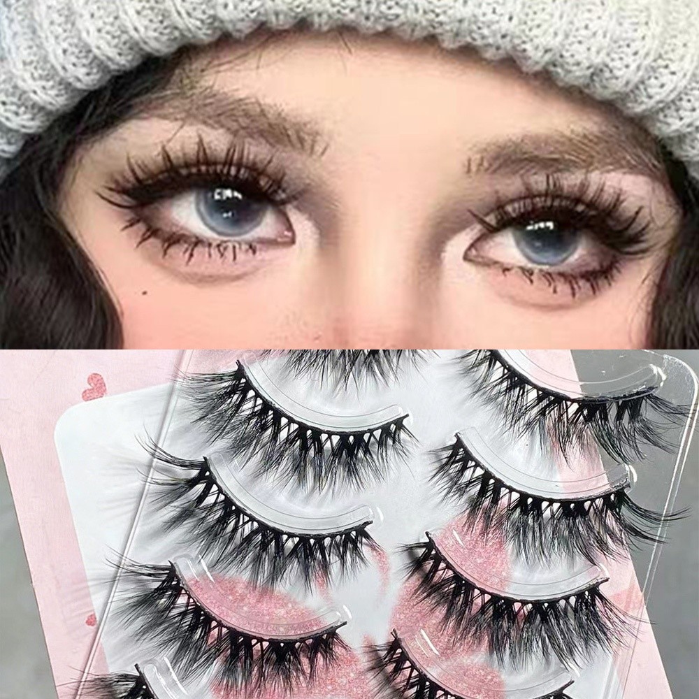 Beauty 3D Silk Fiber False Eye - X Beauty Makeup recension och pris