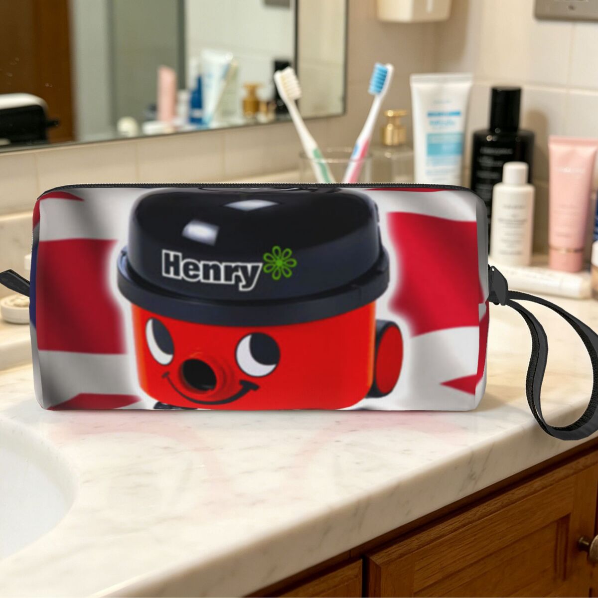 Henry Hoover With UK Flag Make - Beauty Makeup Uk recension och pris