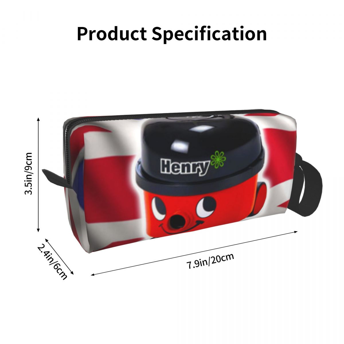 Henry Hoover With UK Flag Make - Beauty Makeup Uk recension och pris