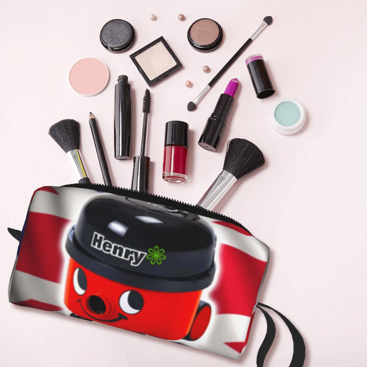 Henry Hoover With UK Flag Make - Beauty Makeup Uk recension och pris