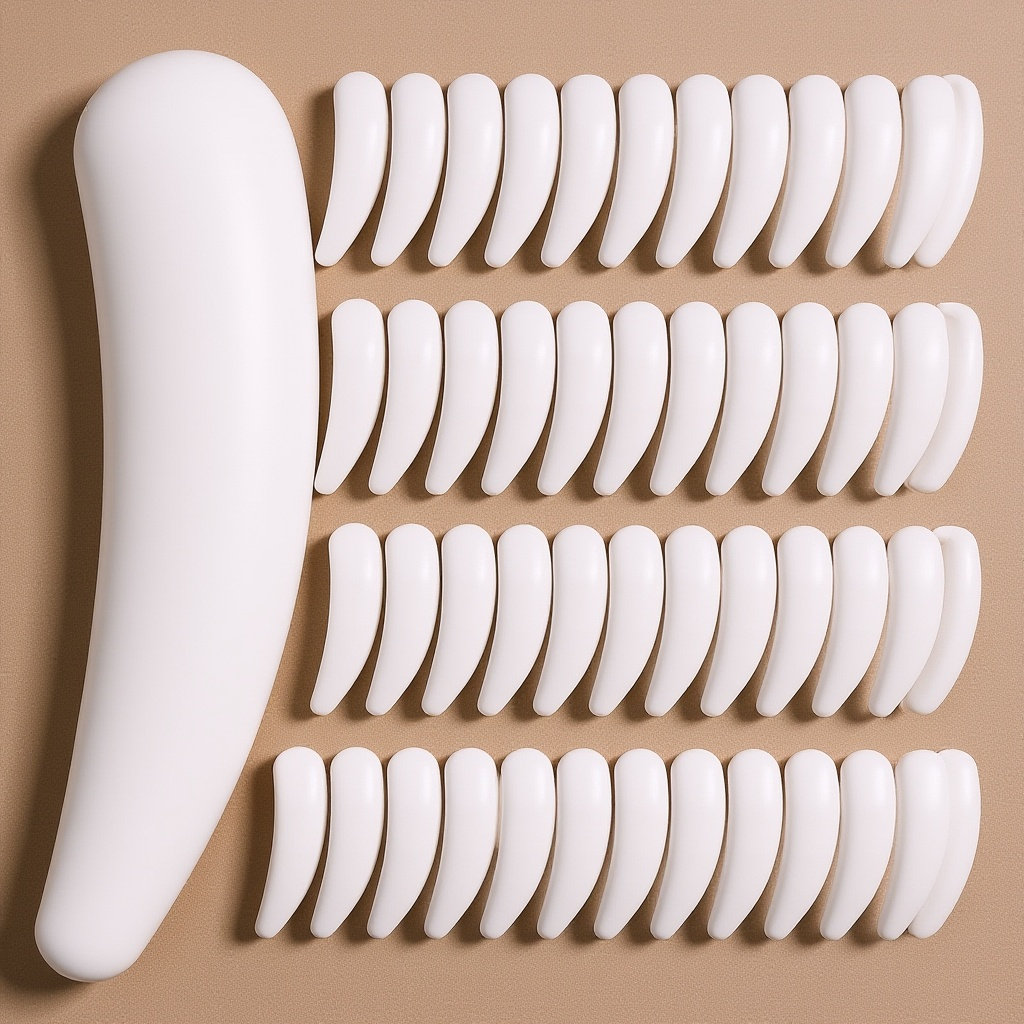 50Pcs Spatula Spoon Facial for - Beauty Makeup Tools recension och pris