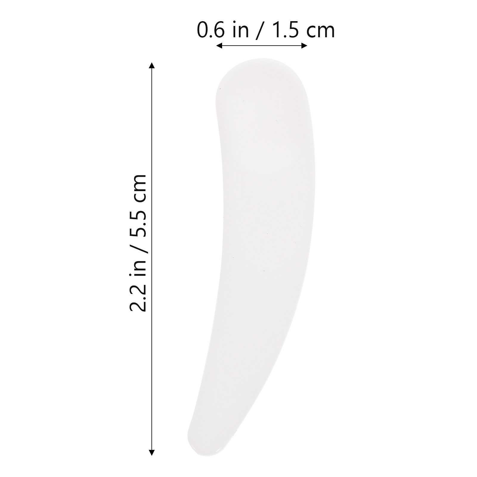 50Pcs Spatula Spoon Facial for - Beauty Makeup Tools recension och pris