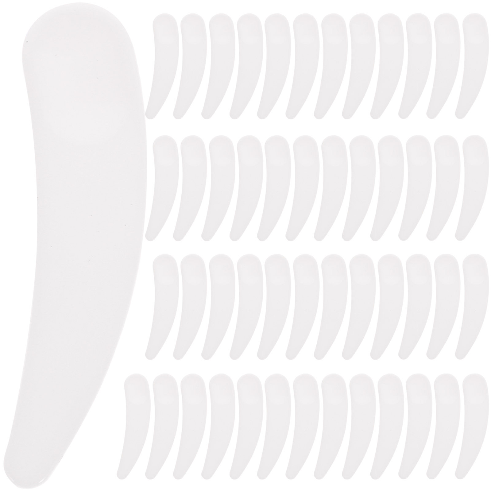 50Pcs Spatula Spoon Facial for - Beauty Makeup Tools recension och pris