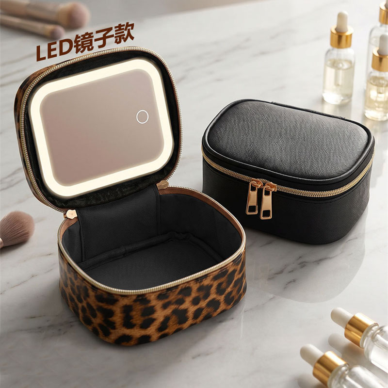 Portable LED Makeup Storage Ba - Beauty Makeup Quotes recension och pris