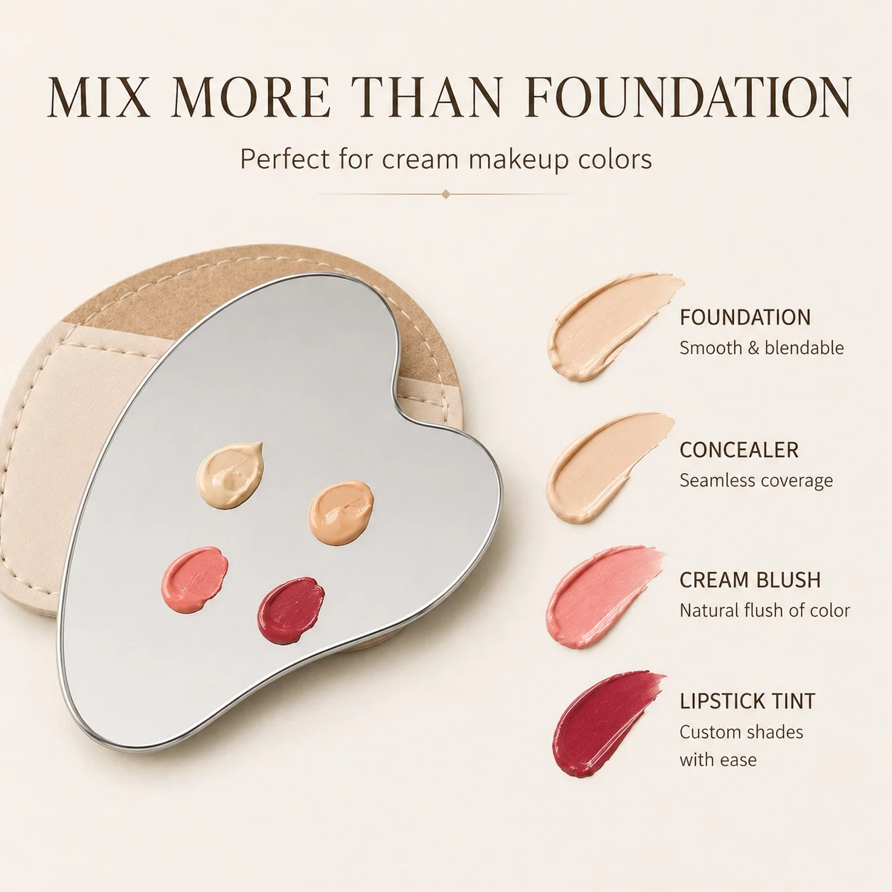 Heart Shaped Stainless Steel M - Beauty Makeup & D Anime Studio Vega Baja recension och pris
