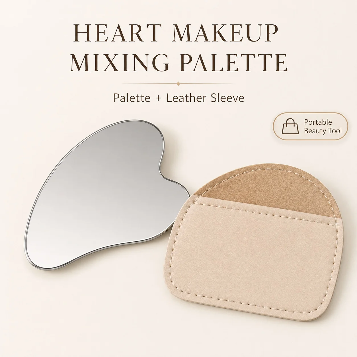 Heart Shaped Stainless Steel M - Beauty Makeup & D Anime Studio Vega Baja recension och pris