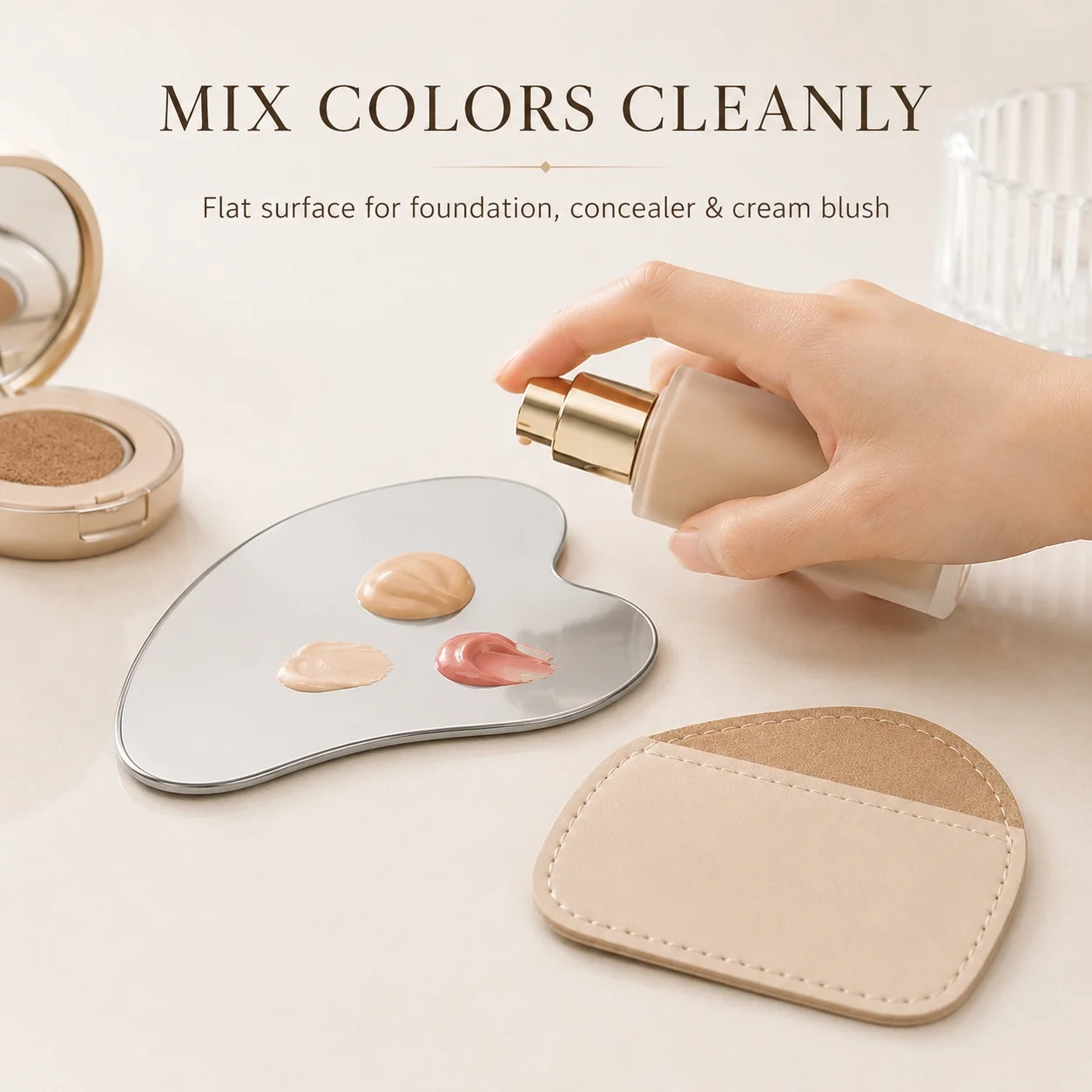 Heart Shaped Stainless Steel M - Beauty Makeup & D Anime Studio Vega Baja recension och pris