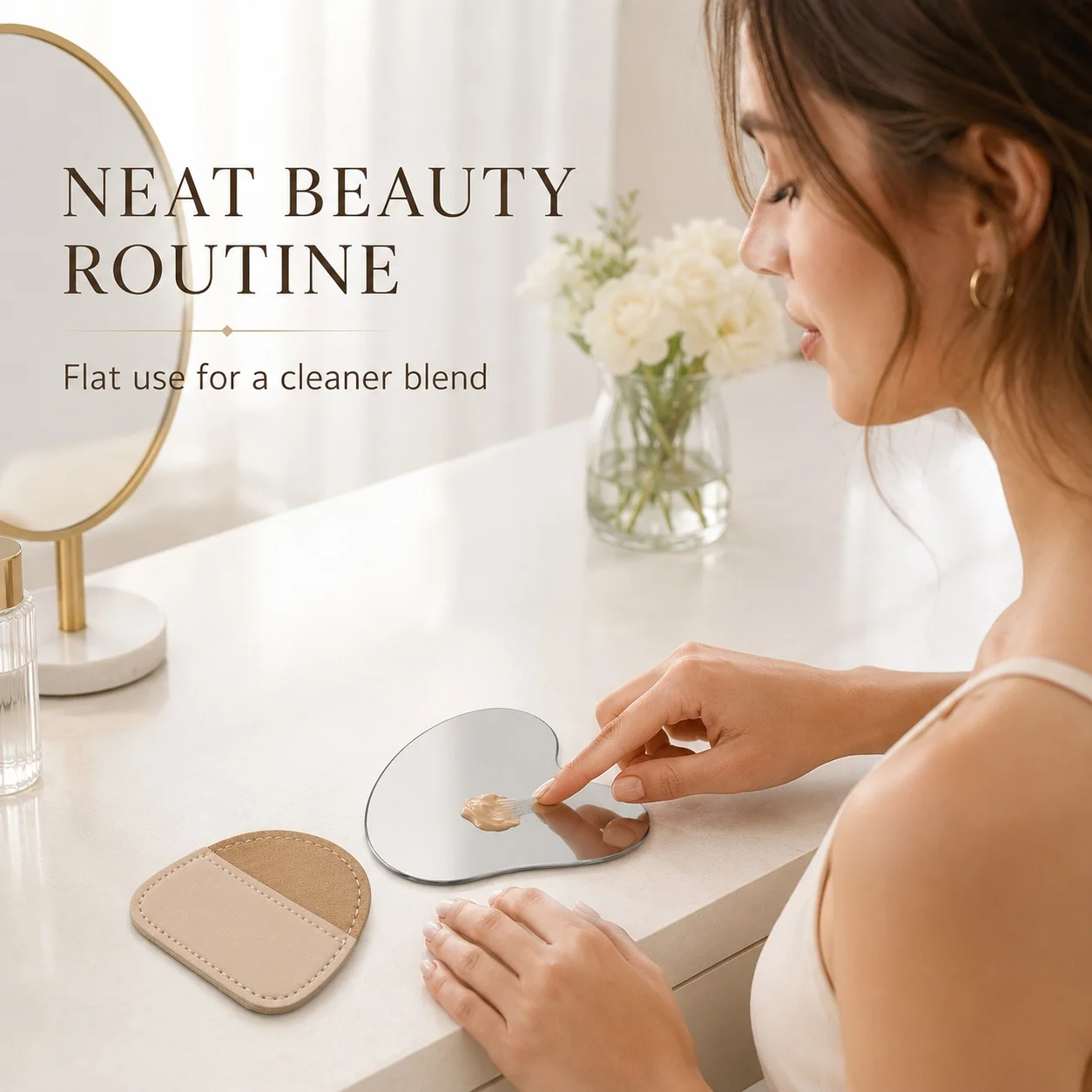 Heart Shaped Stainless Steel M - Beauty Makeup & D Anime Studio Vega Baja recension och pris
