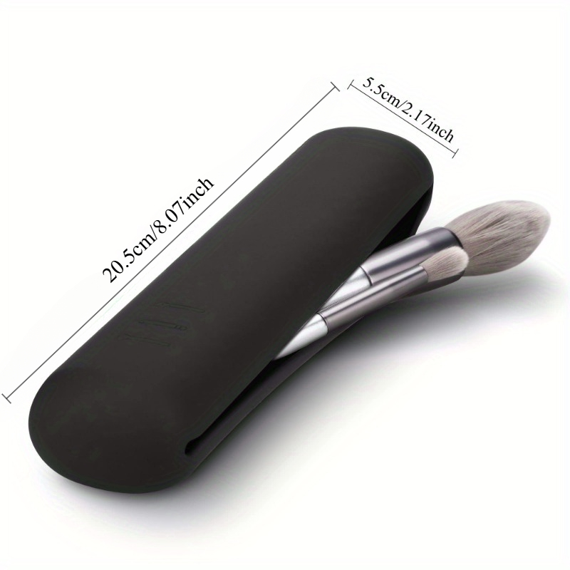 Travel Makeup Brush Holder,Sil - Beauty Makeup Quotes recension och pris