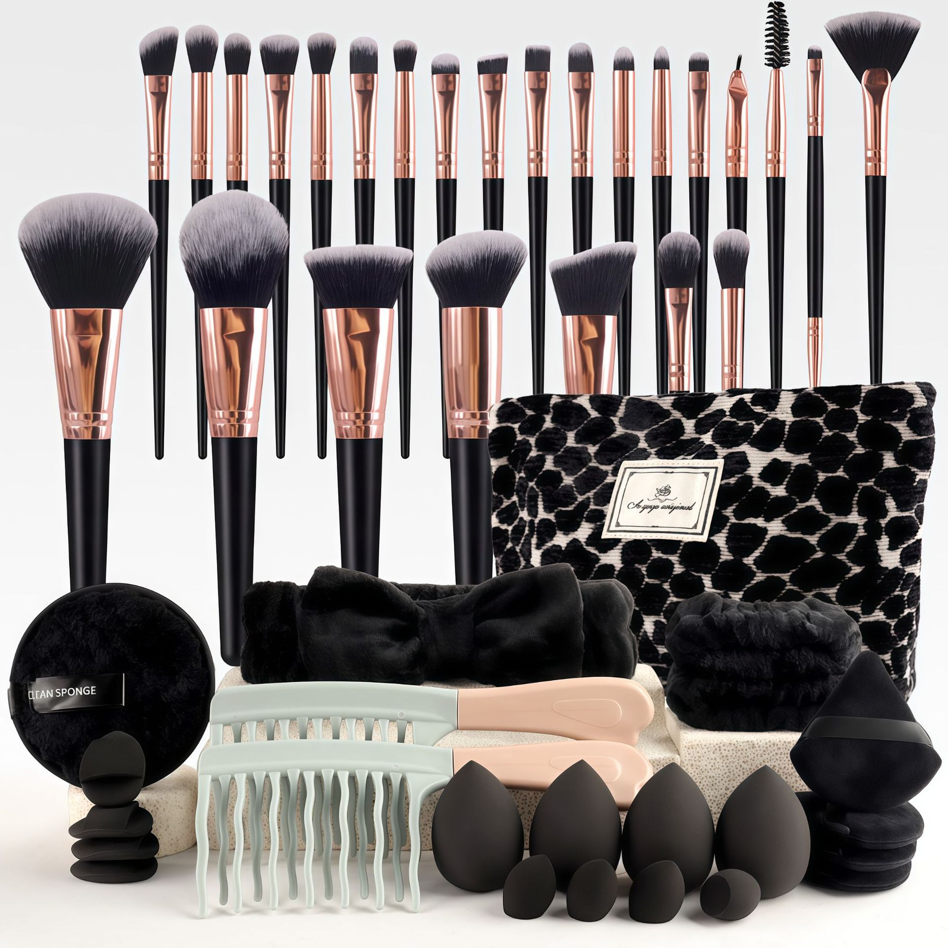 Makeup Brush Set Chic Fragranc - Beauty Makeup & D Anime Studio Vega Baja recension och pris