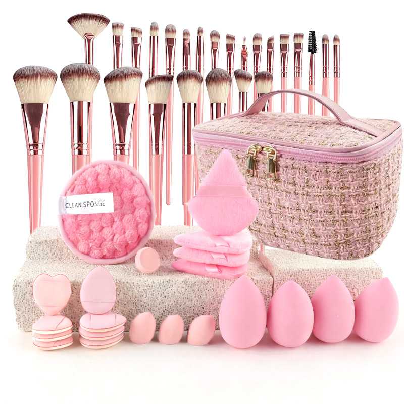 Makeup Brush Set Chic Fragranc - Beauty Makeup & D Anime Studio Vega Baja recension och pris