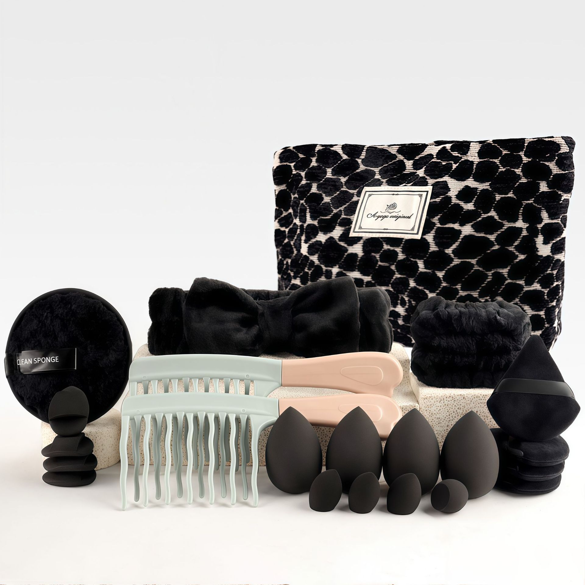 Makeup Brush Set Chic Fragranc - Beauty Makeup & D Anime Studio Vega Baja recension och pris