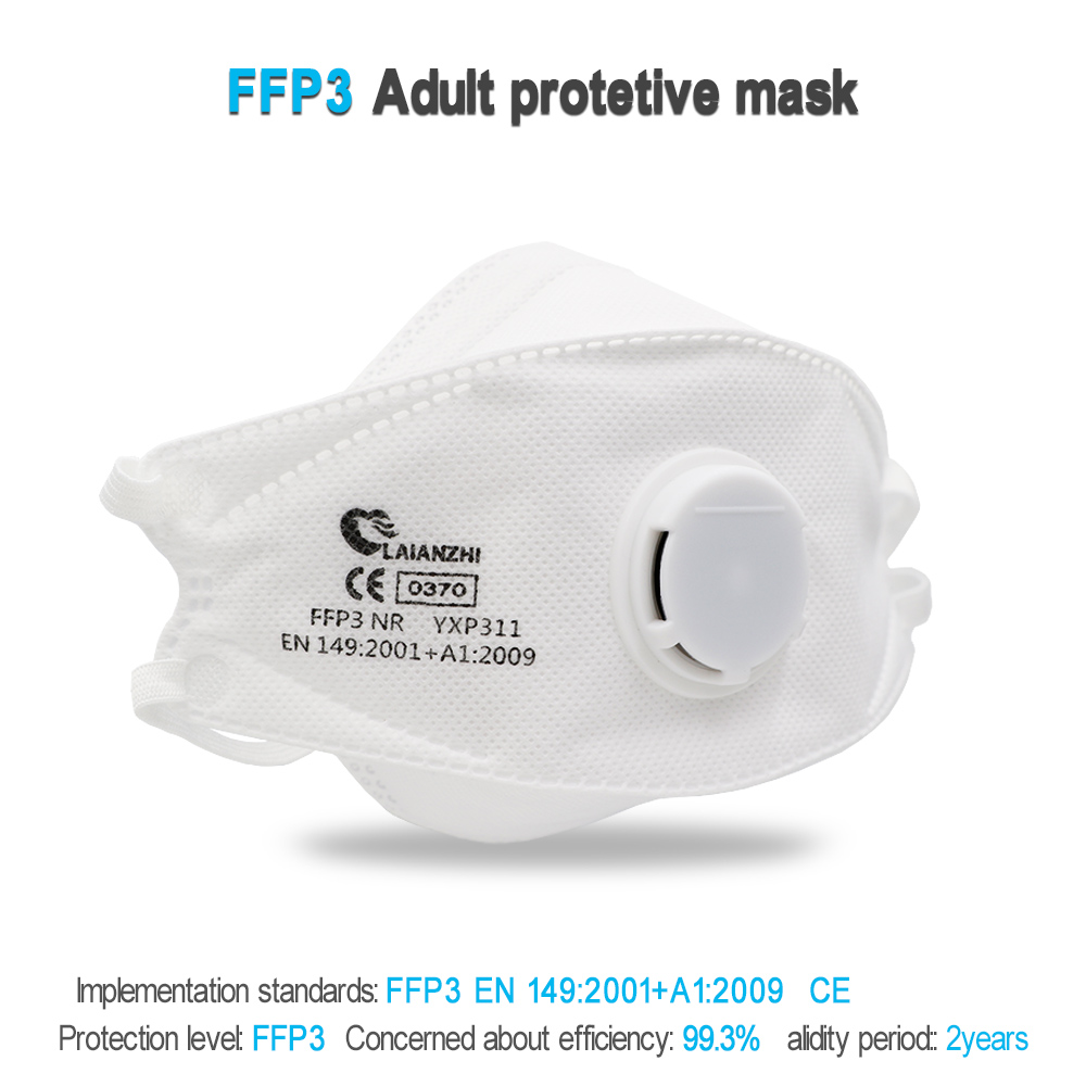 LAIANZHI FFP3 CE Face mask Air - Sheet Face Mask Pack recension och pris
