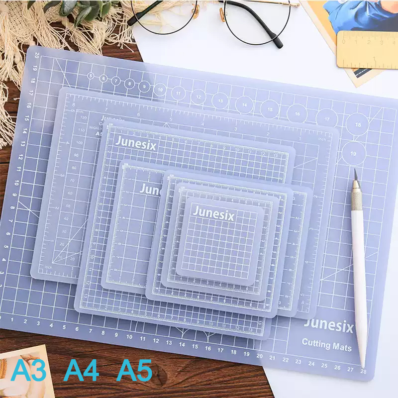 A3/A4/A5 Cutting Mats Transluc - Sheet Face Mask Pack recension och pris