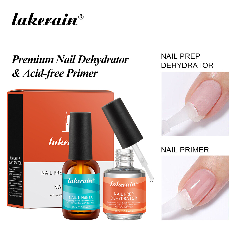 Nail Primer Set Fast Dry Prep  - Nail Dehydrator Primer recension och pris
