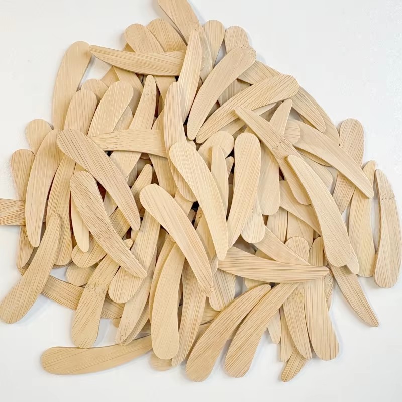 20/50/100/200 Bamboo Mask Spat - Beauty Makeup Tools recension och pris