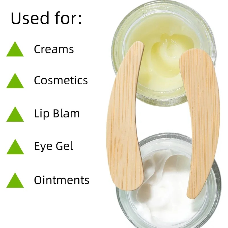 20/50/100/200 Bamboo Mask Spat - Beauty Makeup Tools recension och pris