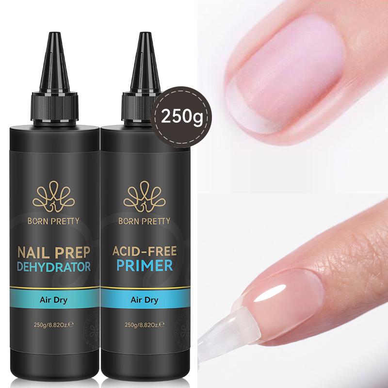 BORN PRTTY 250g Acid-Free Nail - Nail Dehydrator Primer recension och pris