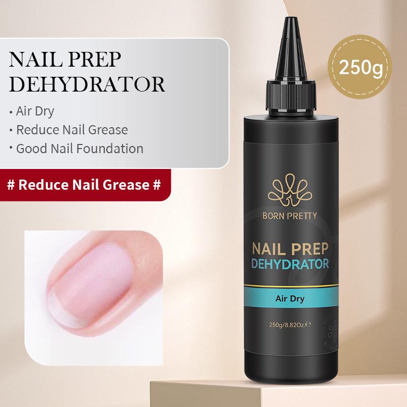 BORN PRTTY 250g Acid-Free Nail - Nail Dehydrator Primer recension och pris
