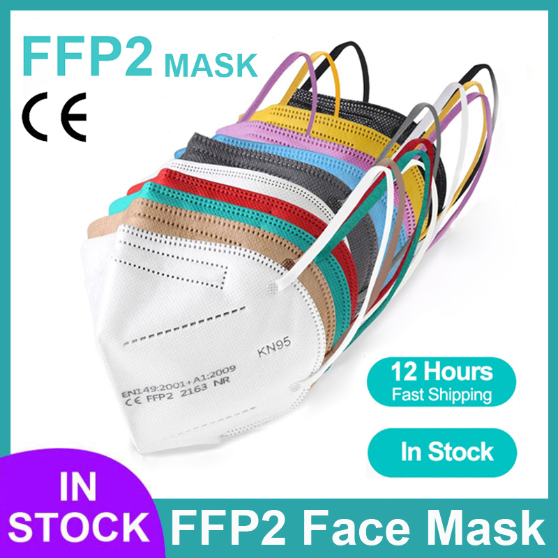 5Layer FFP2 Masks CE Approve K - Sheet Face Mask Pack recension och pris