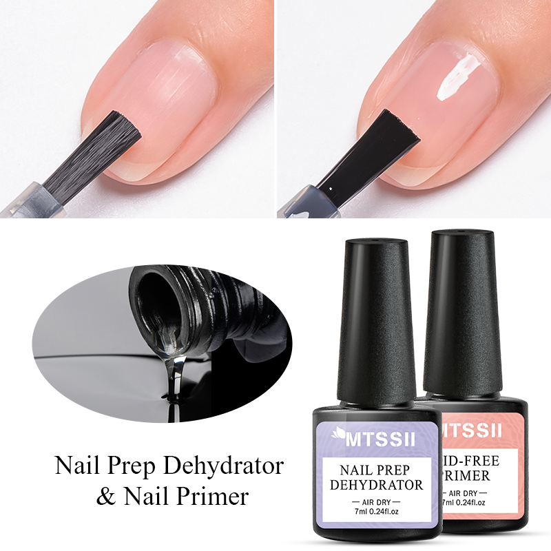 Mtssii 7ml Nail-Primer Prep De - Nail Dehydrator Primer recension och pris
