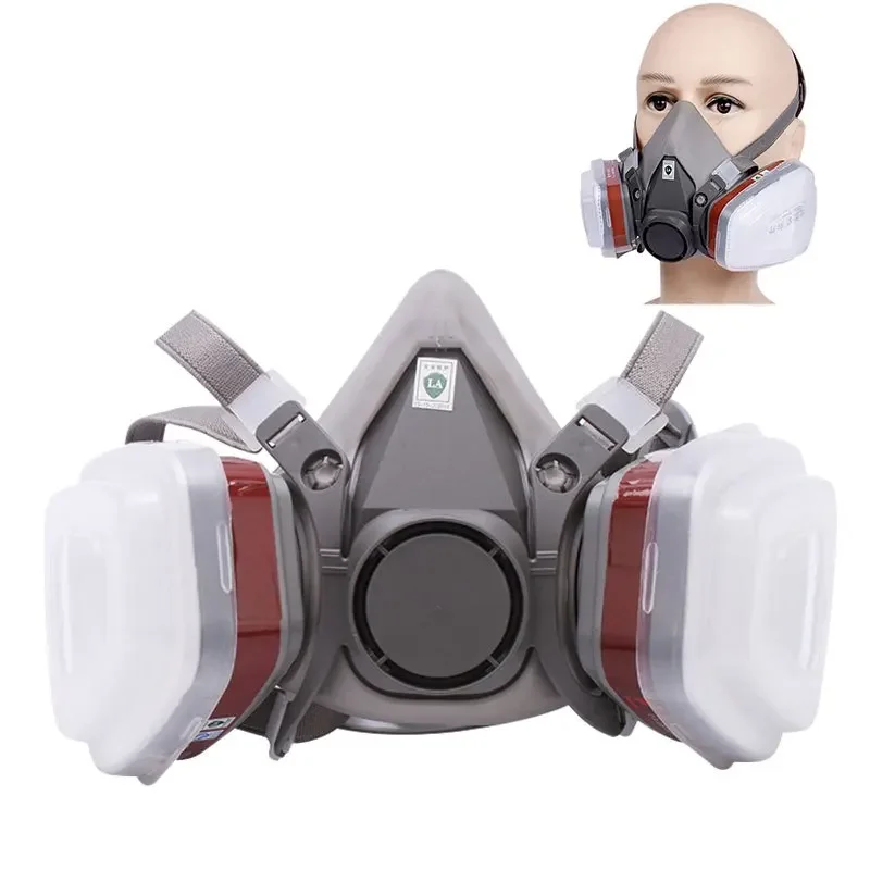 7in1 Gas Proof Half Face Mask  - Sheet Face Mask Pack recension och pris