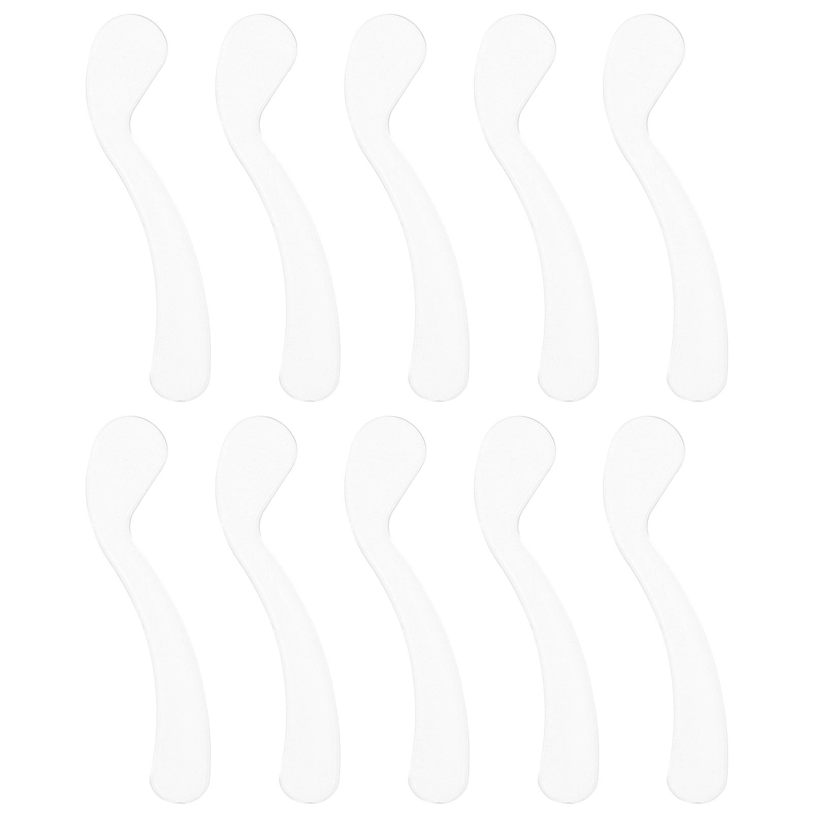 10Pcs Spatula Mini Face Spatul - Beauty Makeup Tools recension och pris
