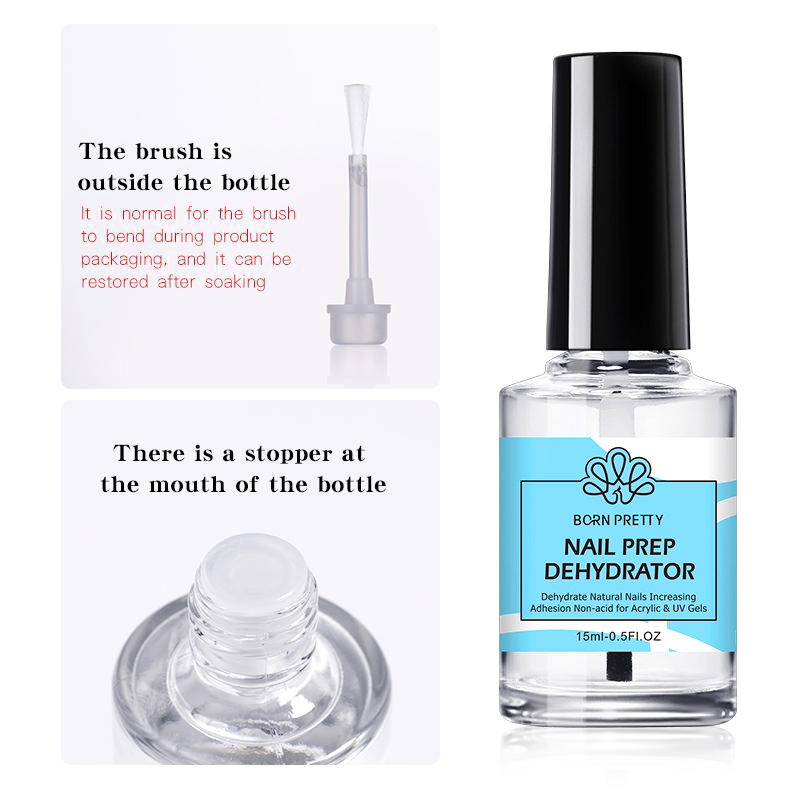 BORN PRETTY Nail Prep Dehydrat - Nail Dehydrator Primer recension och pris