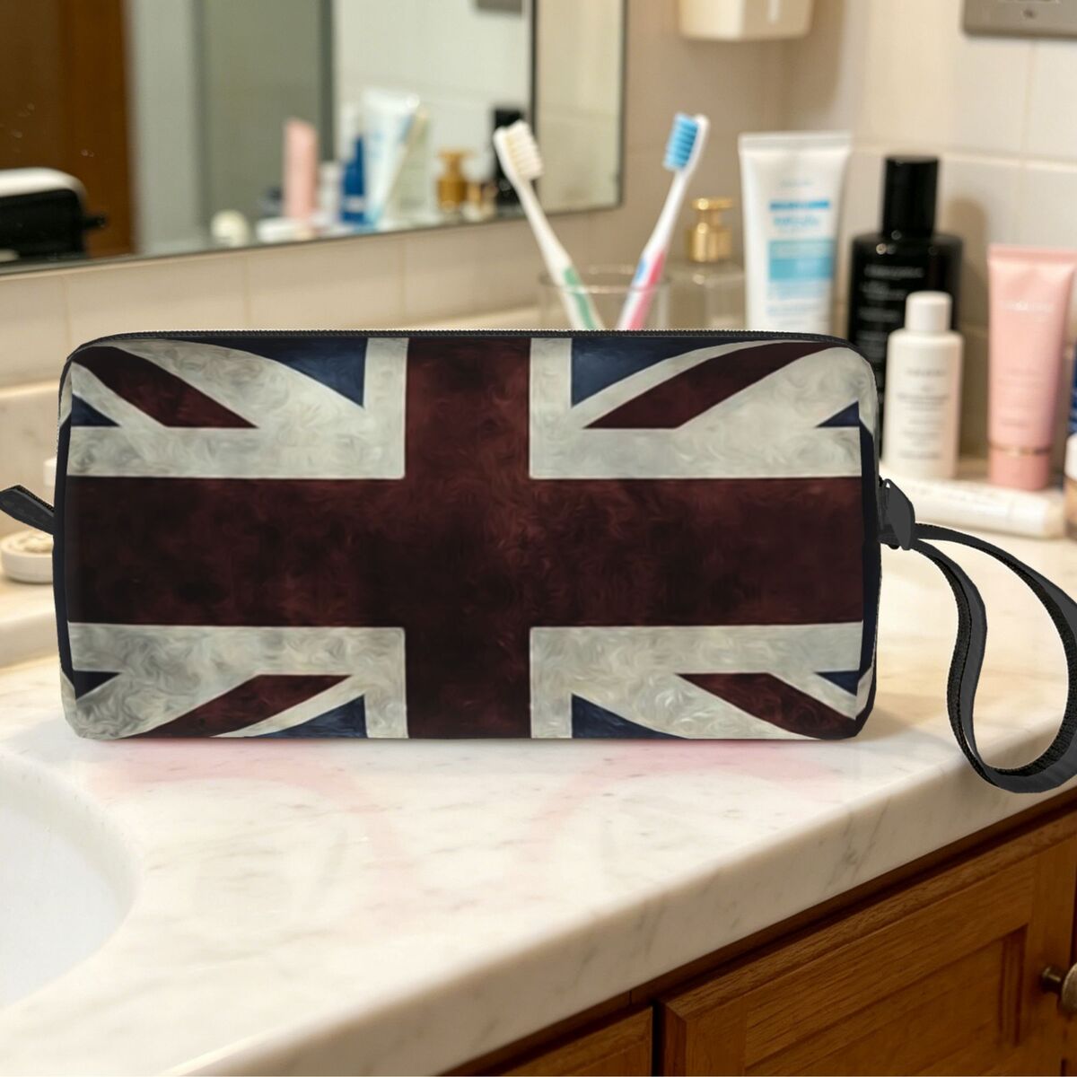 Union Jack Flag Of The UK Make - Beauty Makeup Uk recension och pris