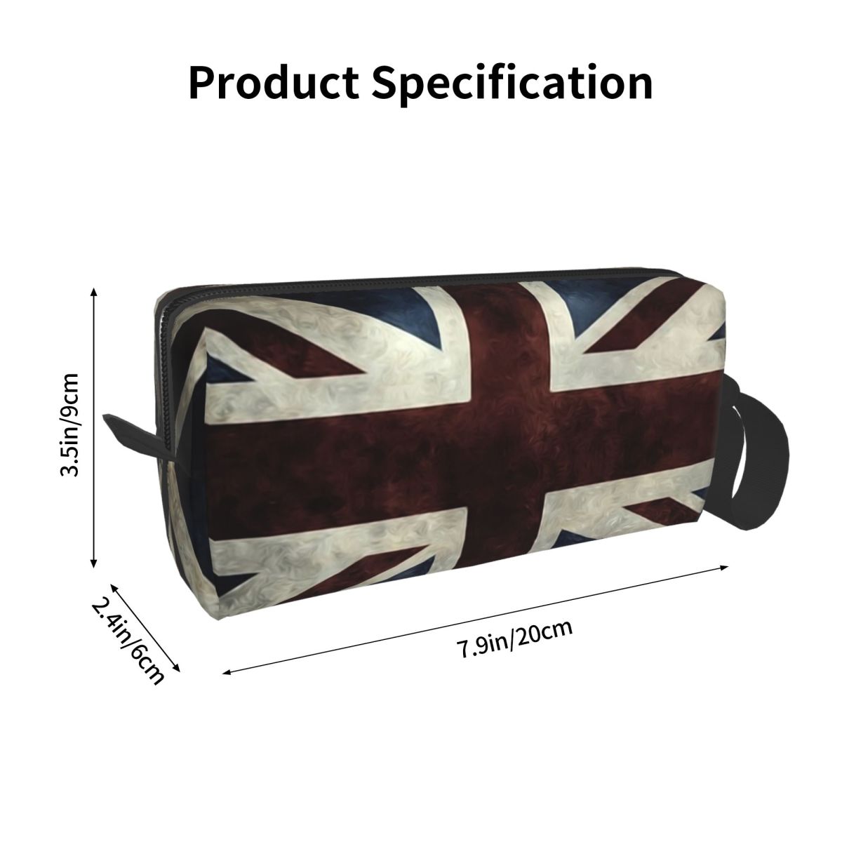 Union Jack Flag Of The UK Make - Beauty Makeup Uk recension och pris