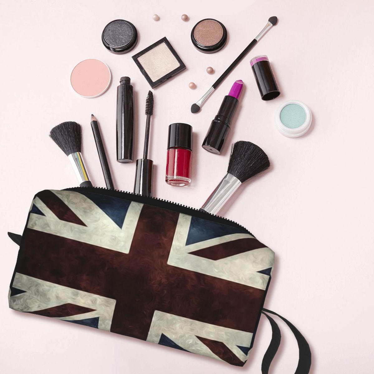 Union Jack Flag Of The UK Make - Beauty Makeup Uk recension och pris