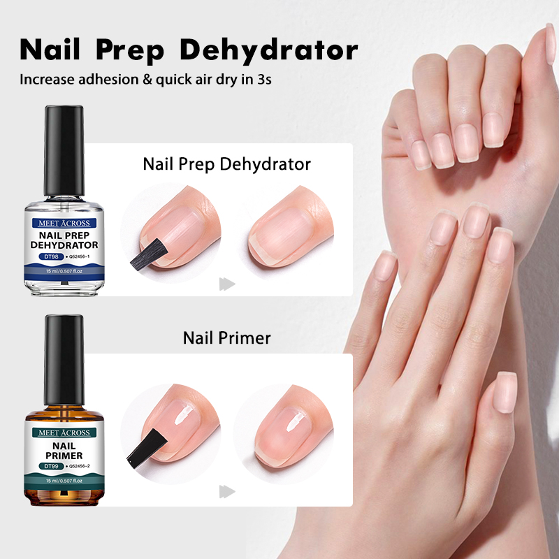 15ml Natural Nail Dehydrator a - Nail Dehydrator Primer recension och pris