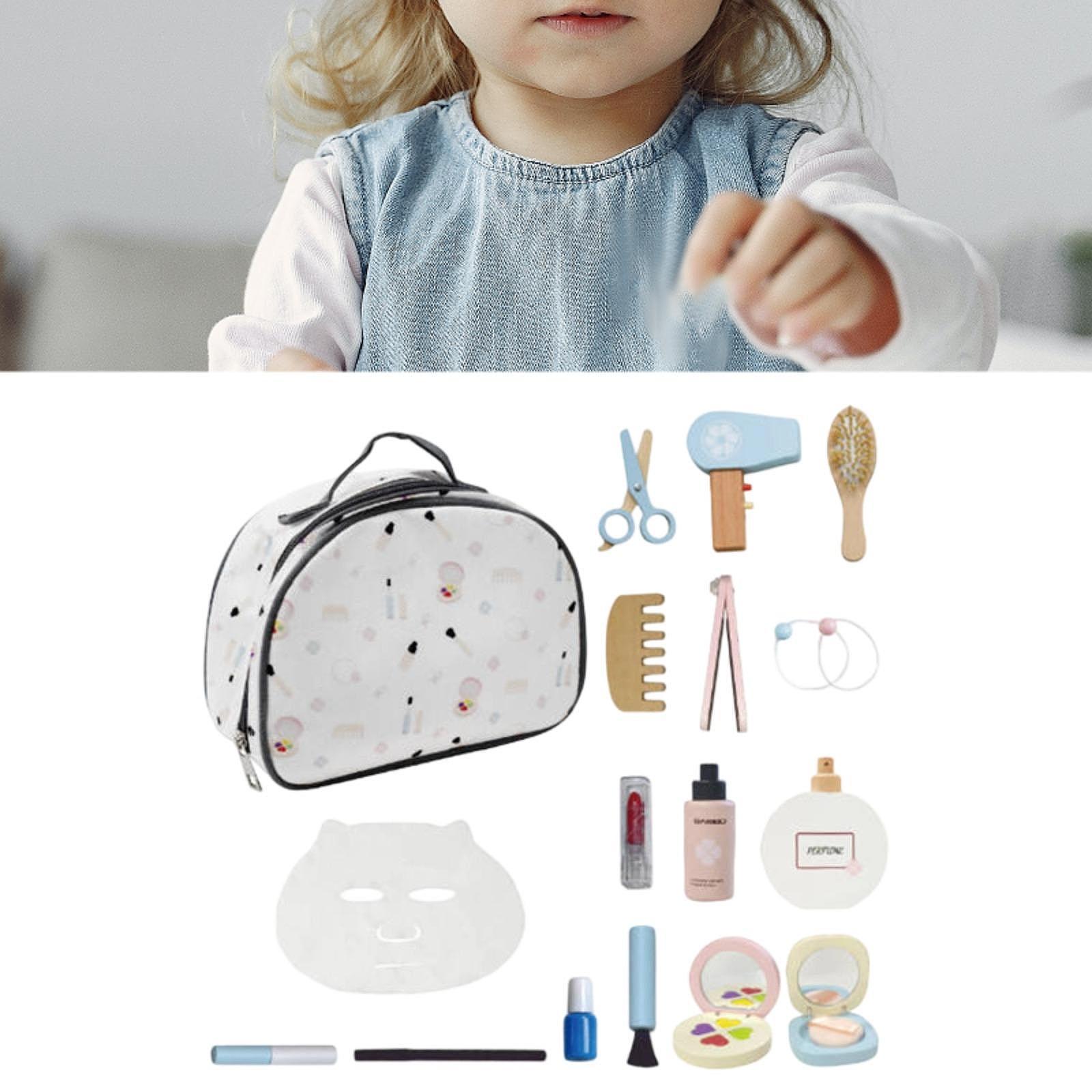 Wooden Makeup Toy Set Role Pla - Beauty Makeup Games recension och pris