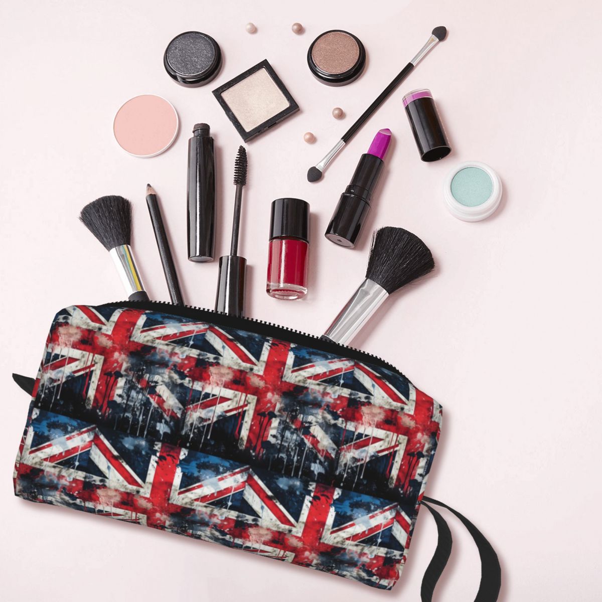 UK Flag Paint Texture Makeup B - Beauty Makeup Uk recension och pris