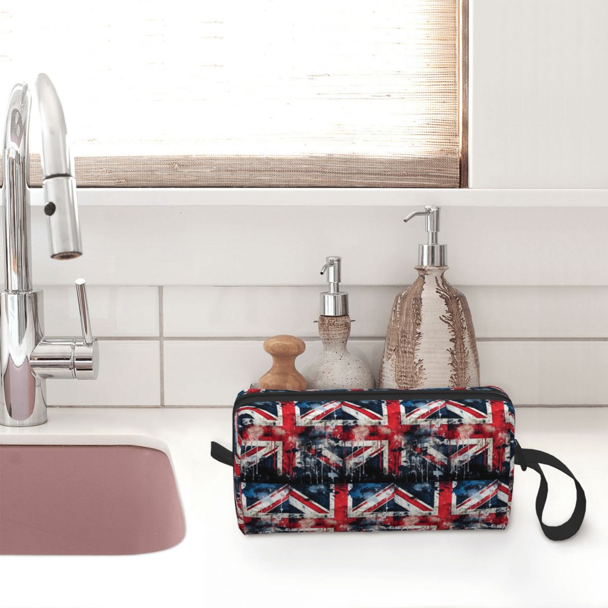 UK Flag Paint Texture Makeup B - Beauty Makeup Uk recension och pris